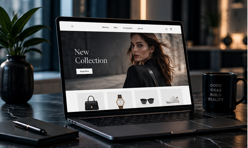 Website and e-commerce development